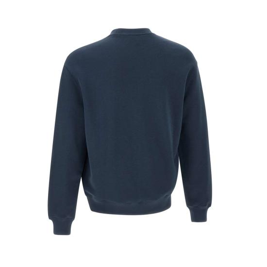 25SS 메종키츠네 긴팔 티셔츠 MM00313KM0321 P476 Blue - MAISON KITSUNE