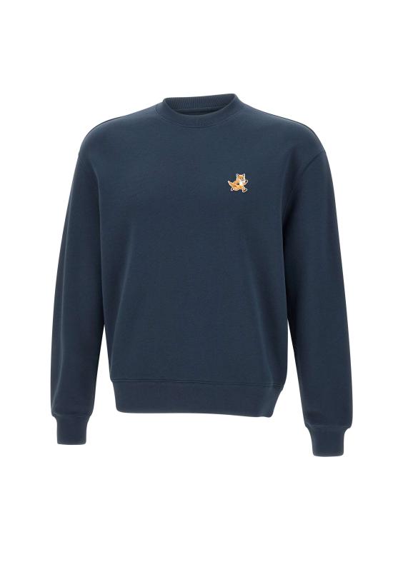 25SS 메종키츠네 긴팔 티셔츠 MM00313KM0321 P476 Blue