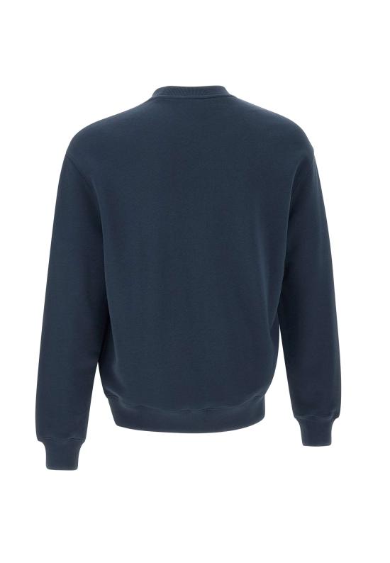 25SS 메종키츠네 긴팔 티셔츠 MM00313KM0321 P476 Blue - MAISON KITSUNE