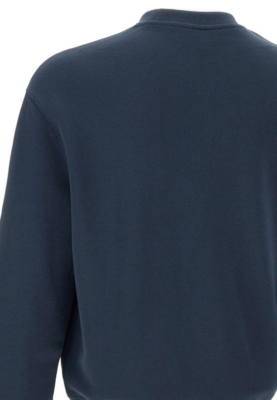 25SS 메종키츠네 긴팔 티셔츠 MM00313KM0321 P476 Blue - MAISON KITSUNE