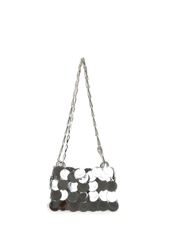 25SS 파코라반 숄더백 23ASS0137PLX001 P040 Silver