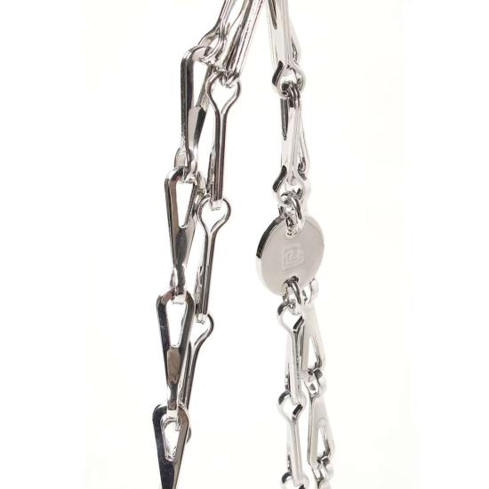 25SS 파코라반 숄더백 23ASS0137PLX001 P040 Silver - PACO RABANNE