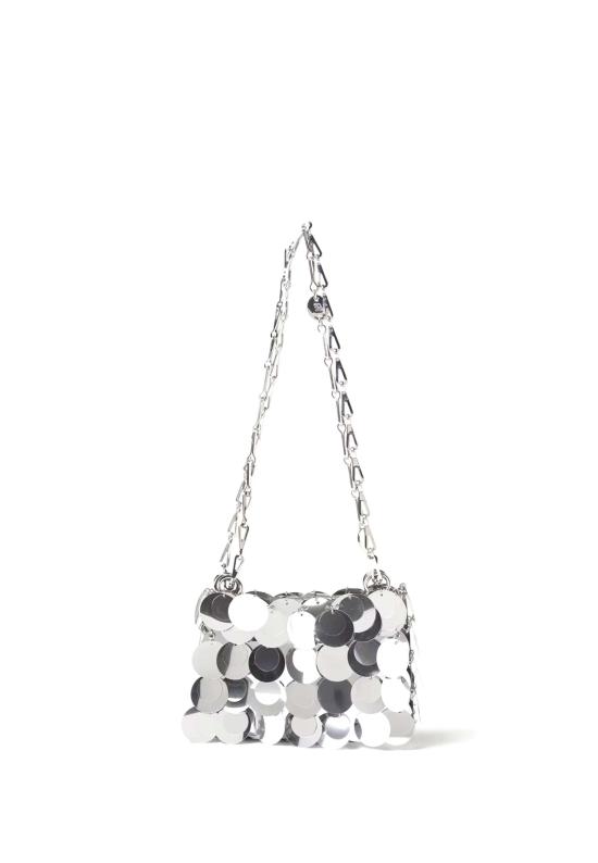 25SS 파코라반 숄더백 23ASS0137PLX001 P040 Silver - PACO RABANNE