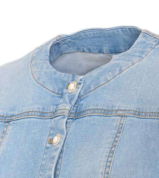 25SS 리우조 자켓 UA5135D4448 78861 Blue - LIU JO