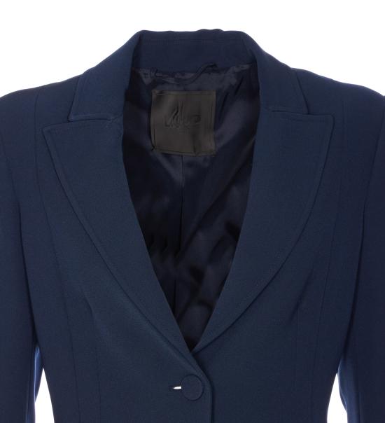 25SS 리우조 자켓 CA5380T2957 X023A Blue - LIU JO