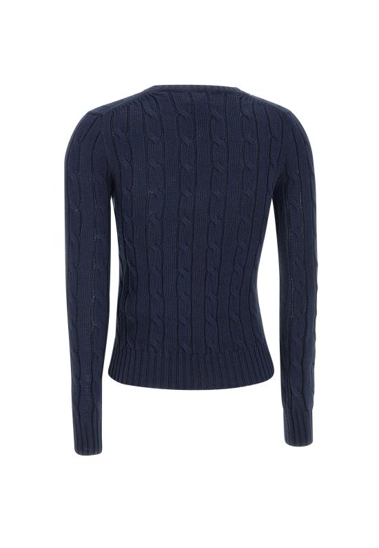 24FW 폴로 랄프로렌 스웨터 211891640 002 Blue - POLO RALPH LAUREN