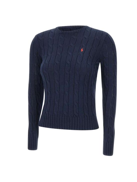 24FW 폴로 랄프로렌 스웨터 211891640 002 Blue - POLO RALPH LAUREN