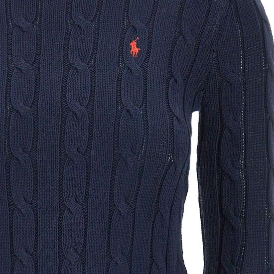 24FW 폴로 랄프로렌 스웨터 211891640 002 Blue - POLO RALPH LAUREN