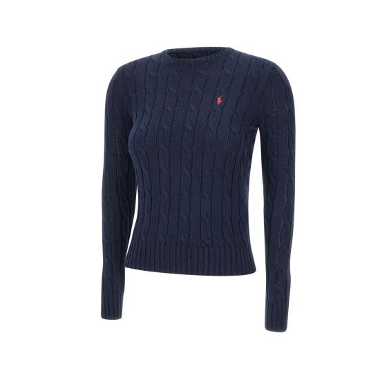 24FW 폴로 랄프로렌 스웨터 211891640 002 Blue - POLO RALPH LAUREN