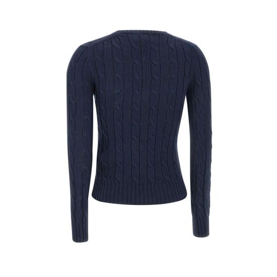 24FW 폴로 랄프로렌 스웨터 211891640 002 Blue - POLO RALPH LAUREN