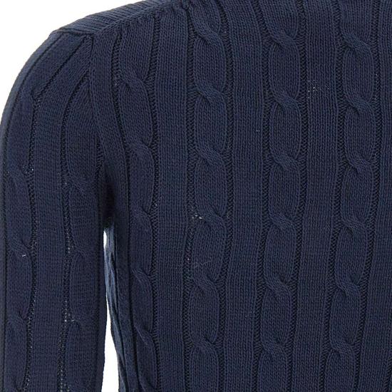 24FW 폴로 랄프로렌 스웨터 211891640 002 Blue - POLO RALPH LAUREN