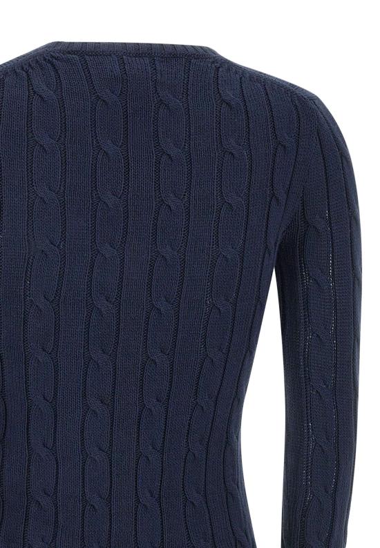 24FW 폴로 랄프로렌 스웨터 211891640 002 Blue - POLO RALPH LAUREN