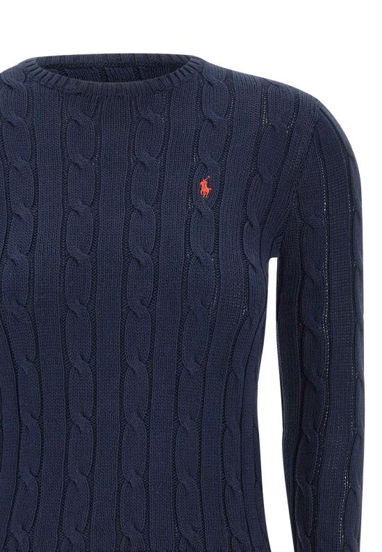 24FW 폴로 랄프로렌 스웨터 211891640 002 Blue - POLO RALPH LAUREN