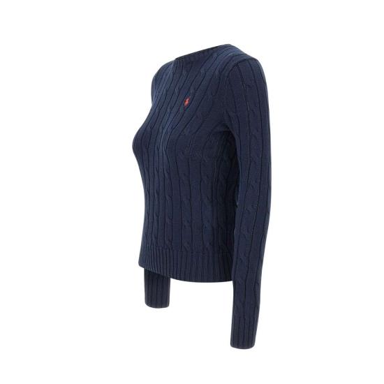 24FW 폴로 랄프로렌 스웨터 211891640 002 Blue - POLO RALPH LAUREN