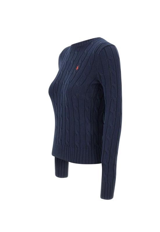 24FW 폴로 랄프로렌 스웨터 211891640 002 Blue - POLO RALPH LAUREN