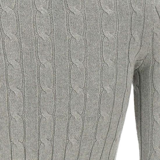 25SS 폴로 랄프로렌 스웨터 211943903 001 Grey - POLO RALPH LAUREN