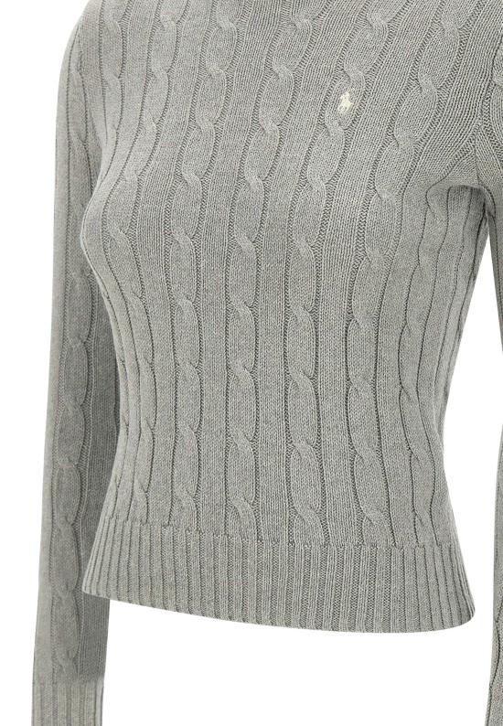 25SS 폴로 랄프로렌 스웨터 211943903 001 Grey - POLO RALPH LAUREN