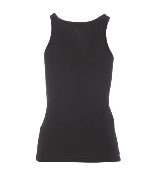 25SS 핑코 민소매 티셔츠 100807 A2C1Z99 Black - PINKO