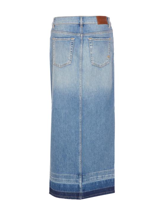 25SS 핑코 미디 스커트 104628 A2EAPJE Blue - PINKO