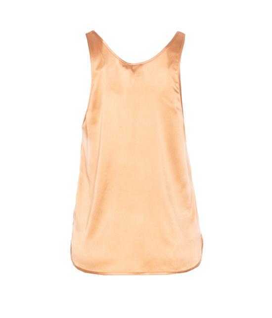 25SS 핑코 민소매 티셔츠 104670 A2JRL17 Yellow - PINKO