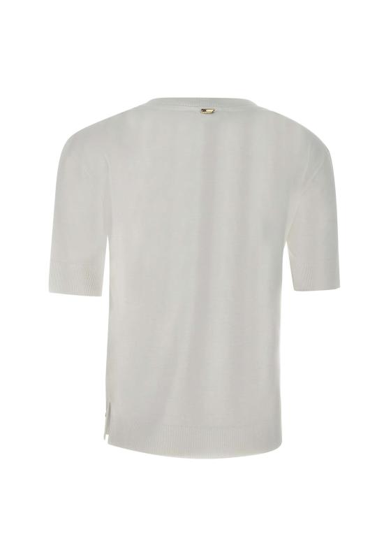 25SS 에르노 반팔 티셔츠 JG000223D 520561000 White - HERNO