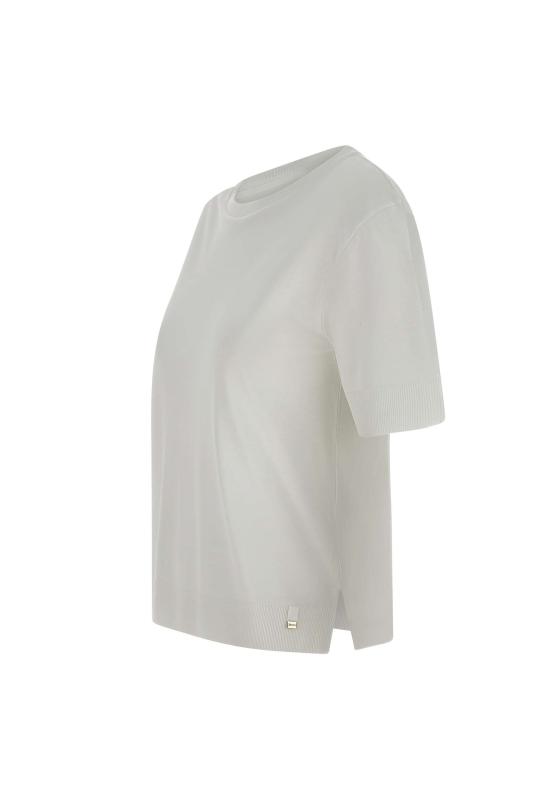 25SS 에르노 반팔 티셔츠 JG000223D 520561000 White - HERNO