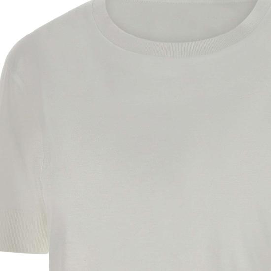 25SS 에르노 반팔 티셔츠 JG000223D 520561000 White - HERNO