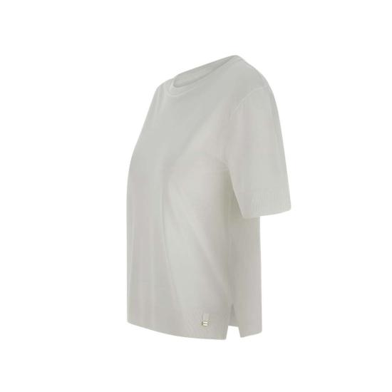 25SS 에르노 반팔 티셔츠 JG000223D 520561000 White - HERNO