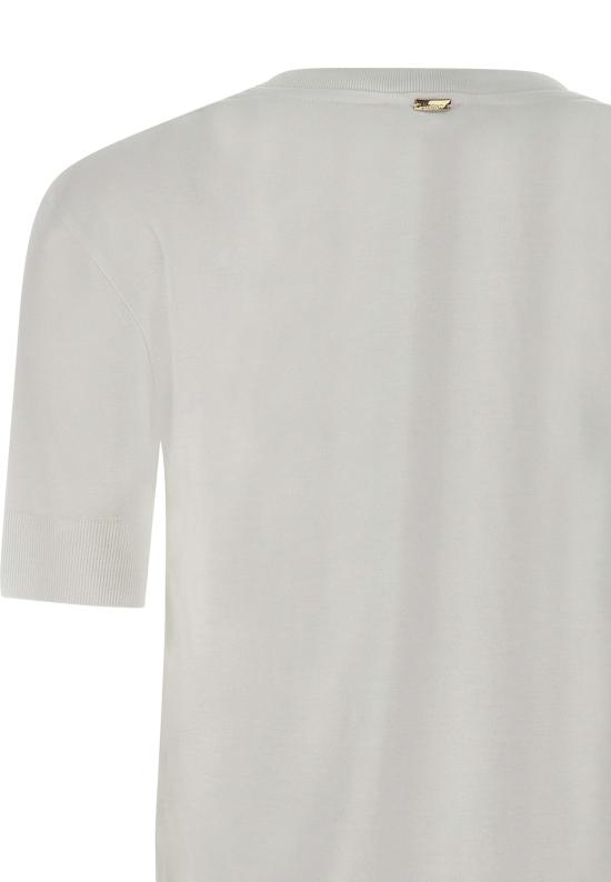 25SS 에르노 반팔 티셔츠 JG000223D 520561000 White - HERNO