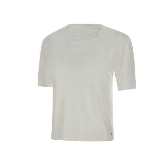 25SS 에르노 반팔 티셔츠 JG000223D 520561000 White - HERNO