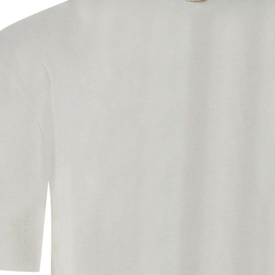 25SS 에르노 반팔 티셔츠 JG000223D 520561000 White - HERNO