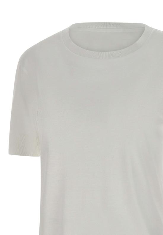 25SS 에르노 반팔 티셔츠 JG000223D 520561000 White - HERNO