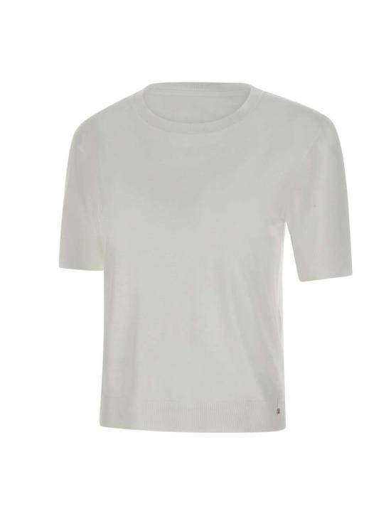 25SS 에르노 반팔 티셔츠 JG000223D 520561000 White - HERNO