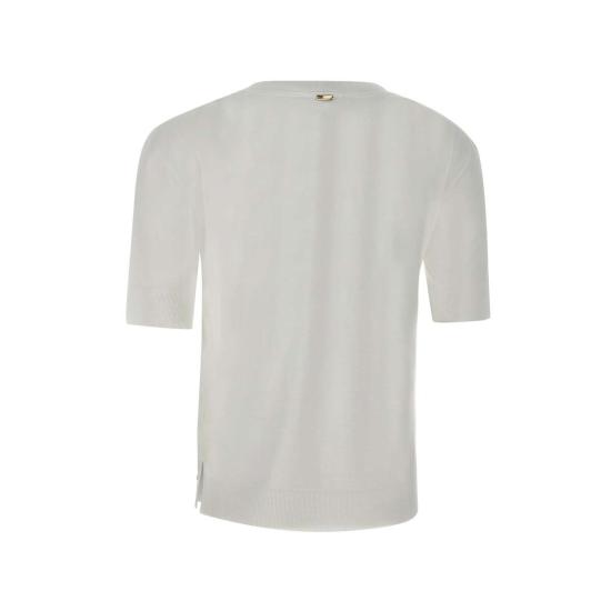 25SS 에르노 반팔 티셔츠 JG000223D 520561000 White - HERNO