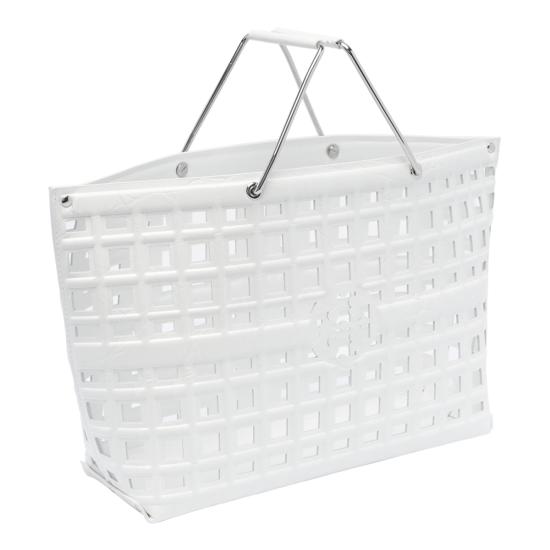 25SS 토리버치 토트백 168384 100 White - TORY BURCH