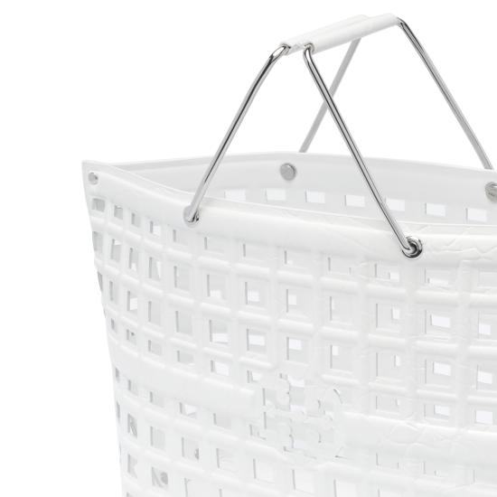 25SS 토리버치 토트백 168384 100 White - TORY BURCH