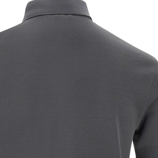 25SS 에르노 폴로 티셔츠 JPL00125U 520599460 Grey - HERNO