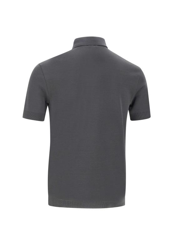 25SS 에르노 폴로 티셔츠 JPL00125U 520599460 Grey - HERNO