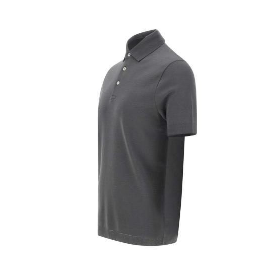 25SS 에르노 폴로 티셔츠 JPL00125U 520599460 Grey - HERNO