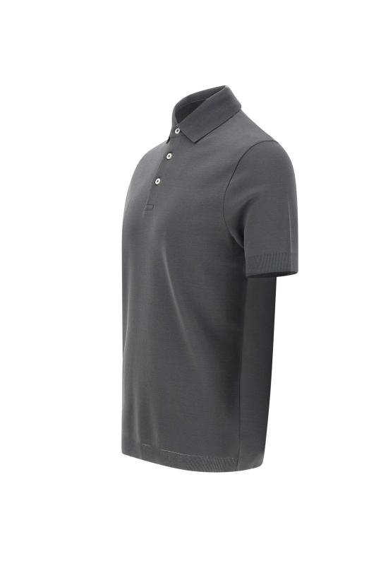 25SS 에르노 폴로 티셔츠 JPL00125U 520599460 Grey - HERNO