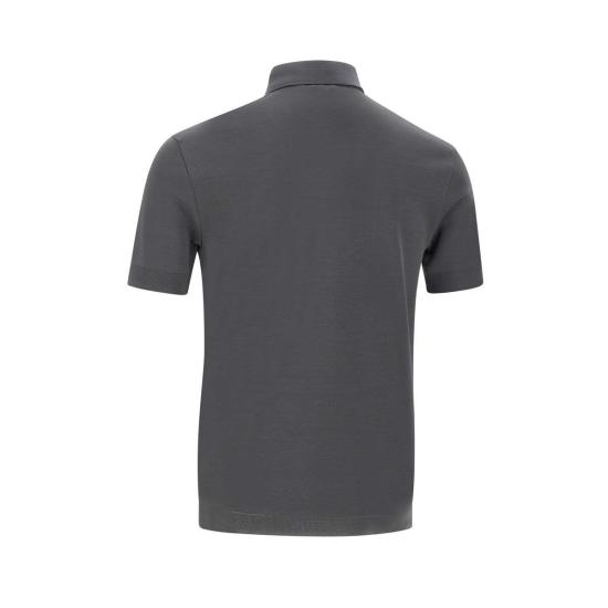 25SS 에르노 폴로 티셔츠 JPL00125U 520599460 Grey - HERNO