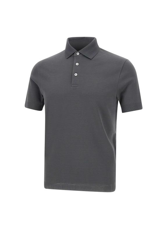 25SS 에르노 폴로 티셔츠 JPL00125U 520599460 Grey