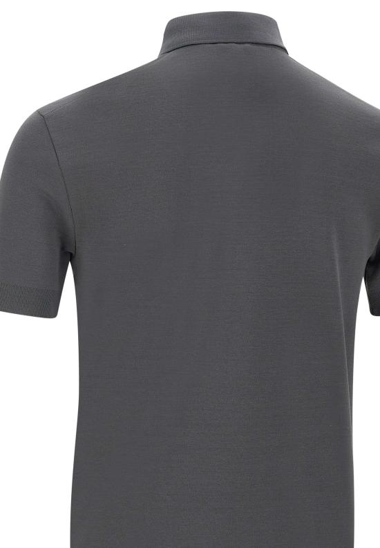 25SS 에르노 폴로 티셔츠 JPL00125U 520599460 Grey - HERNO