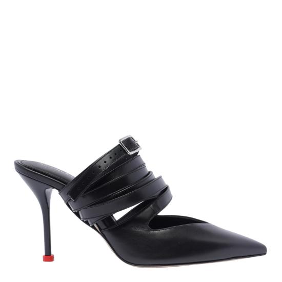 24FW 알렉산더 맥퀸 드레스 슈즈 797598 WIFD71037 Black