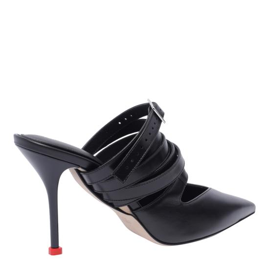 24FW 알렉산더 맥퀸 드레스 슈즈 797598 WIFD71037 Black - ALEXANDER MCQUEEN