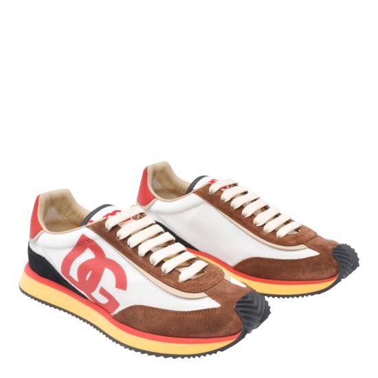 25SS 돌체앤가바나 스니커즈 CS2288 A55368S091 Brown - DOLCE & GABBANA