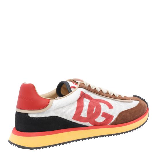 25SS 돌체앤가바나 스니커즈 CS2288 A55368S091 Brown - DOLCE & GABBANA