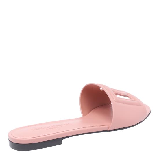 25SS 돌체앤가바나 뮬/슬리퍼 CQ0436 AY32980405 Pink - DOLCE & GABBANA