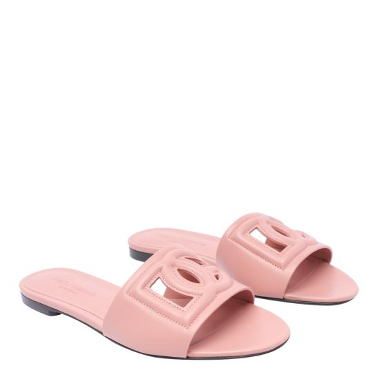 25SS 돌체앤가바나 뮬/슬리퍼 CQ0436 AY32980405 Pink - DOLCE & GABBANA