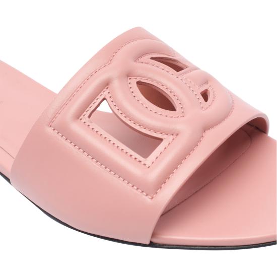 25SS 돌체앤가바나 뮬/슬리퍼 CQ0436 AY32980405 Pink - DOLCE & GABBANA